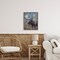 Stupell Industries Expressive Moose in Forest Floating Frame, design by James Corwin